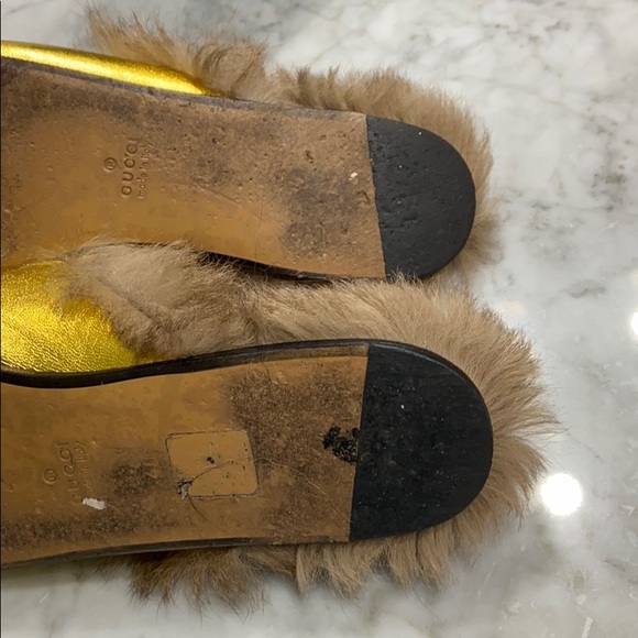 ❤️SOLD on Ⓜ️❤️ Gucci Princetown Mules - Picture 7 of 7